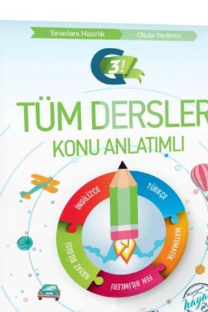 3.Sınıf Tüm Dersler Konu Anlatımlı