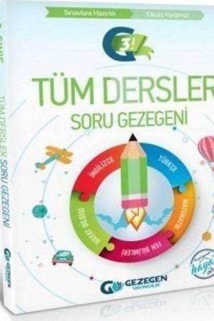 3.Sınıf Tüm Dersler Soru Gezegeni