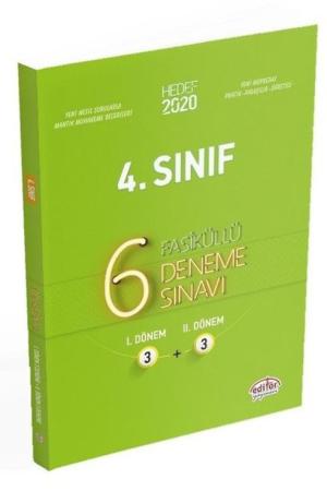 4. Sınıf 6 (3+3) Deneme Sınavı