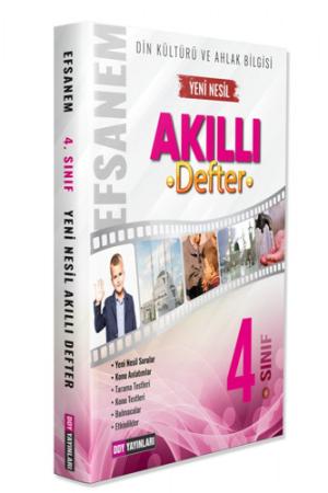 4. Sınıf Din Kültürü ve Ahlak Bilgisi Yetenekli Defter