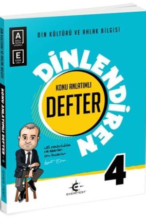 4. Sınıf Dinlendiren Defter
