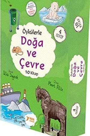 4. Sınıf Doğa ve Çevre Serisi (10 Kitaplık Set)