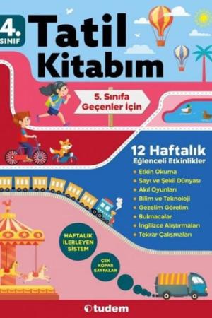 4. Sınıf Tatil Kitabım (5. Sınıfa Geçenler İçin)