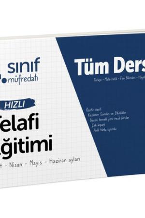 4. Sınıf Tüm Dersler Hızlı Telafi Eğitimi