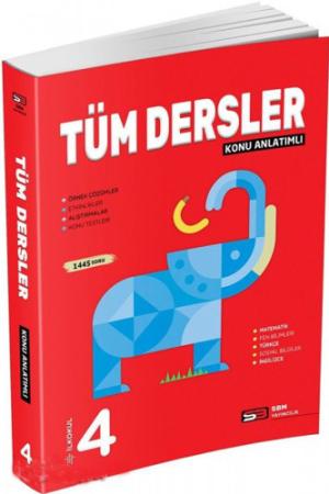 4. Sınıf Tüm Dersler Konu Anlatımlı