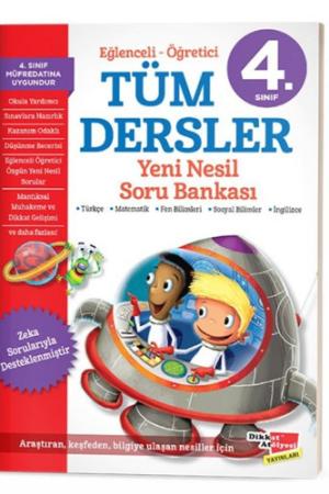4. Sınıf Tüm Dersler Yeni Nesil Soru Bankası