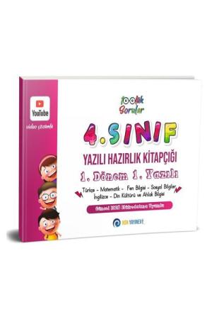 4. Sınıf Yazılı Hazırlık Kitapçığı 1. Dönem 1. Yazılı