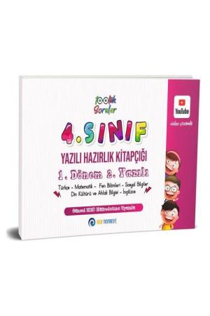 4. Sınıf Yazılı Hazırlık Kitapçığı 1. Dönem 2. Yazılı