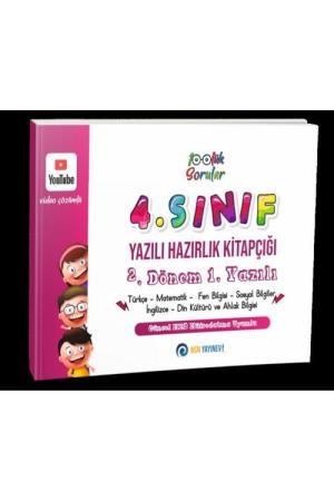 4. Sınıf Yazılı Hazırlık Kitapçığı 2. Dönem 1. Yazılı
