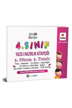 4. Sınıf Yazılı Hazırlık Kitapçığı 2. Dönem 2. Yazılı