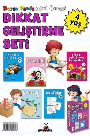 4 Yaş Dikkat Geliştirme Seti
