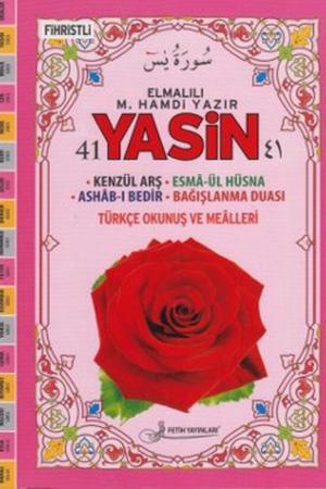 41 Yasin Fihristli Kod:F034 (Rahle Boy)