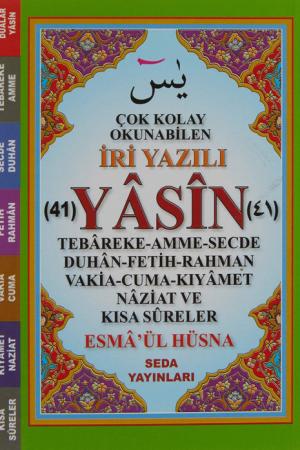 41 Yasin İri Yazılı Cep Boy Kod (164)