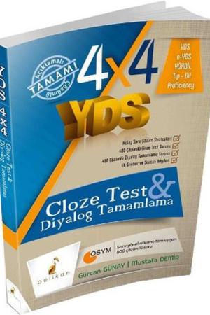 4x4 YDS Seti 3. Kitap Cloze Test Diyalog Tamamlama