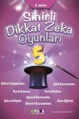 5. Seviye Sihirli Dikkat Zeka Oyunları 5 (İlkokul)