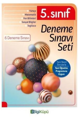 5. Sınıf Deneme Sınavı Seti