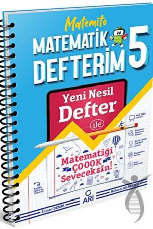 5. Sınıf Matemito Akıllı Matematik Defteri