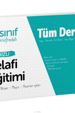 5. Sınıf Tüm Dersler Hızlı Telafi Eğitimi