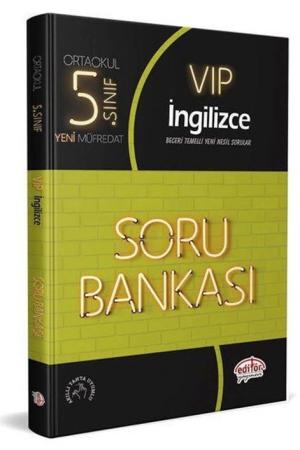 5. Sınıf Vip İngilizce Soru Bankası