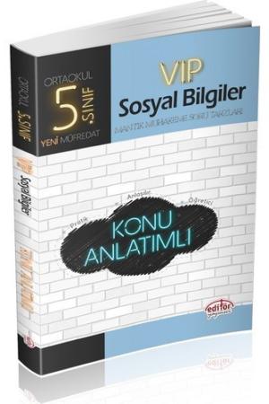 5. Sınıf Vip Sosyal Bilgiler Konu Anlatımlı