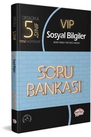 5. Sınıf Vip Sosyal Bilgiler Soru Bankası