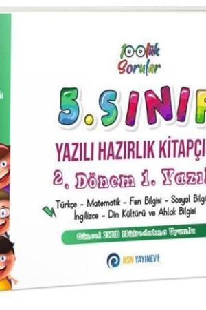 5. Sınıf Yazılı Hazırlık Kitapçığı 2. Dönem 1. Yazılı
