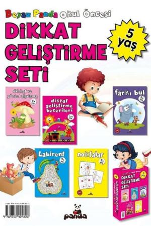 5 Yaş Dikkat Geliştirme Seti