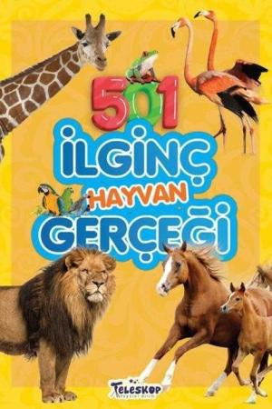 501 İlginç Hayvan Gerçeği
