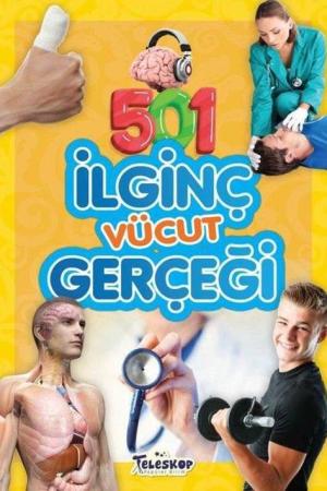 501 İlginç Vücut Gerçeği