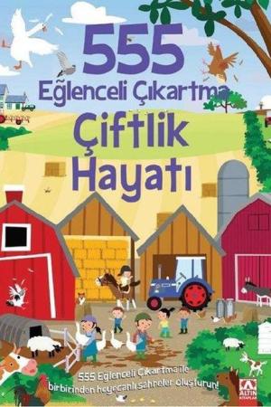 555 Eğlenceli Çıkartma / Çiftlik Hayatı