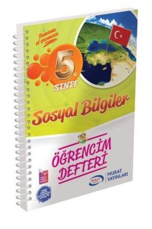5.Sınıf Sosyal Bilgiler Öğrencim Defteri