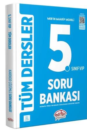 5.Sınıf Vıp Tüm Dersler Soru Bankası