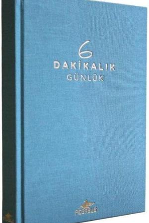 6 Dakikalık Günlük (Ciltli)