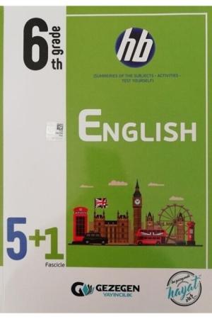 6. Sınıf İngilizce 5+1 HB