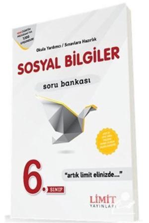 6. Sınıf Sosyal Bilgiler Soru Bankası Kitabı