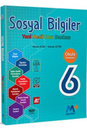 6. Sınıf Sosyal Bilgiler Yeni Nesil Soru Bankası