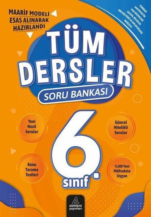 6. Sınıf Tüm Dersler Soru Bankası