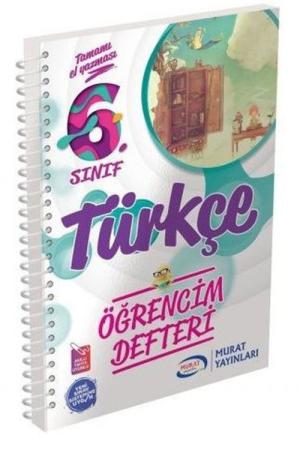 6. Sınıf Türkçe Öğrencim Defteri