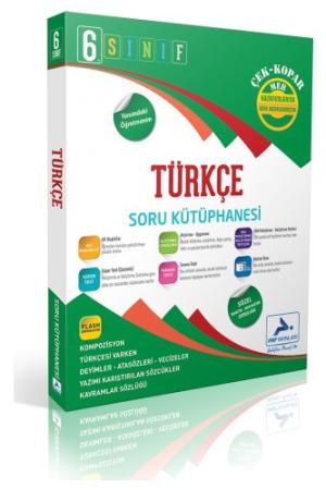 6. Sınıf Türkçe Soru Kütüphanesi