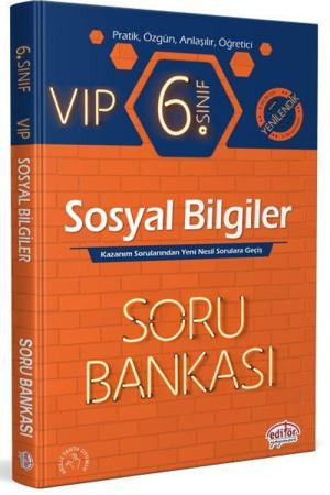 6. Sınıf Vip Sosyal Bilgiler Soru Bankası