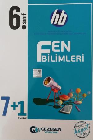 6.Sınıf Fen Bilimleri 7+1 HB