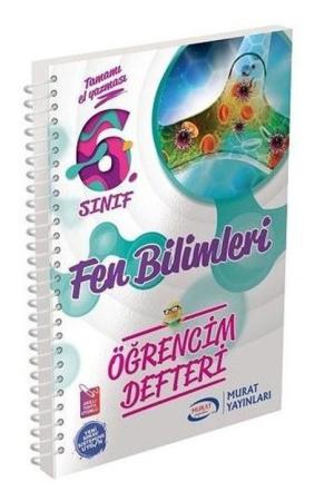 6.Sınıf Fen Bilimleri Öğrencim Defteri