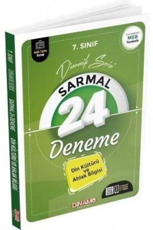 7. Sınıf Din Kültürü ve Ahlak Bilgisi Sarmal 24 Deneme