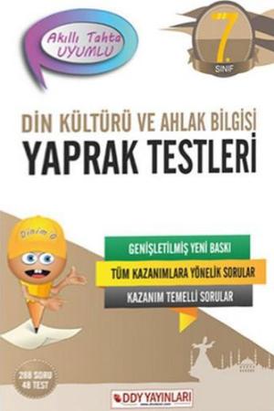 7. Sınıf Din Kültürü ve Ahlak Bilgisi Yetenekli Test