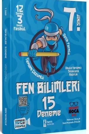 7. Sınıf Fen Bilimleri 15 Deneme