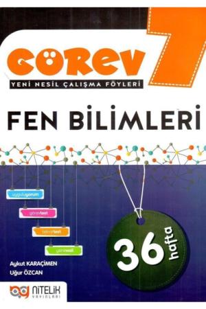 7. Sınıf Fen Bilimleri Görev Yeni Nesil Çalışma Föyleri