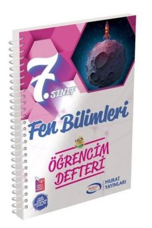 7. Sınıf Fen Bilimleri Öğrencim Defteri