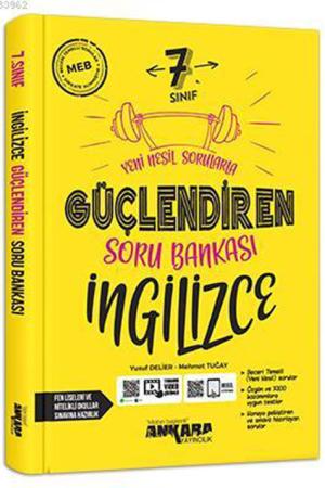 7. Sınıf Güçlendiren İngilizce Soru Bankası