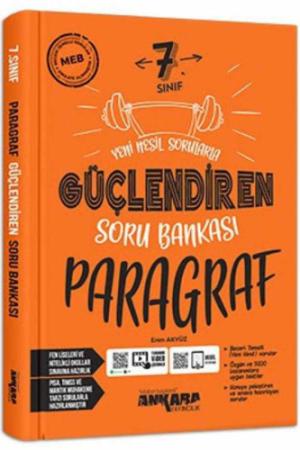 7. Sınıf Güçlendiren Paragraf Soru Bankası