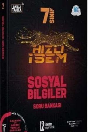 7. Sınıf Hızlı İsem Sosyal Bilgiler Soru Bankası